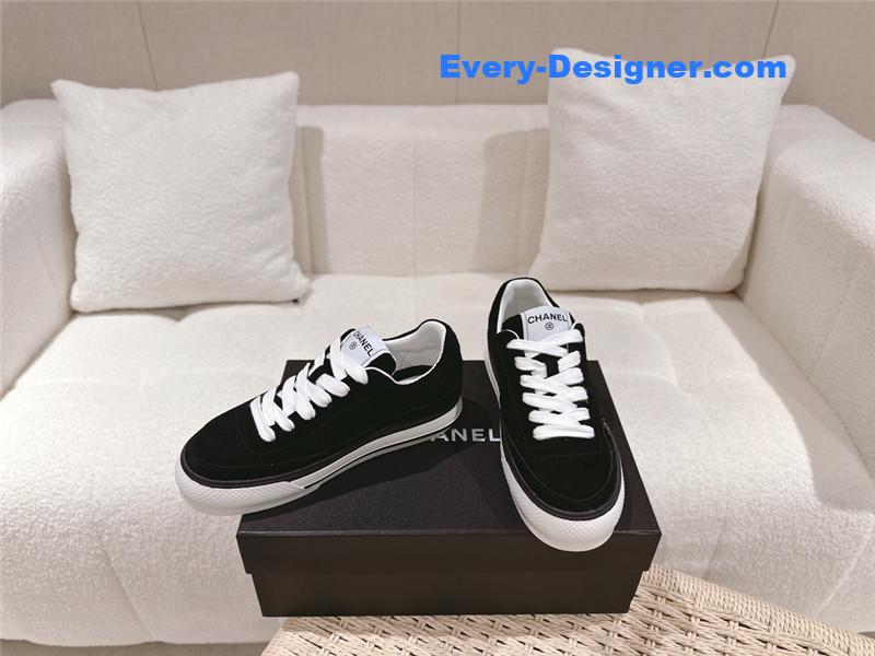 CC platform panda shoes