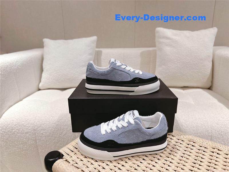 CC platform panda shoes