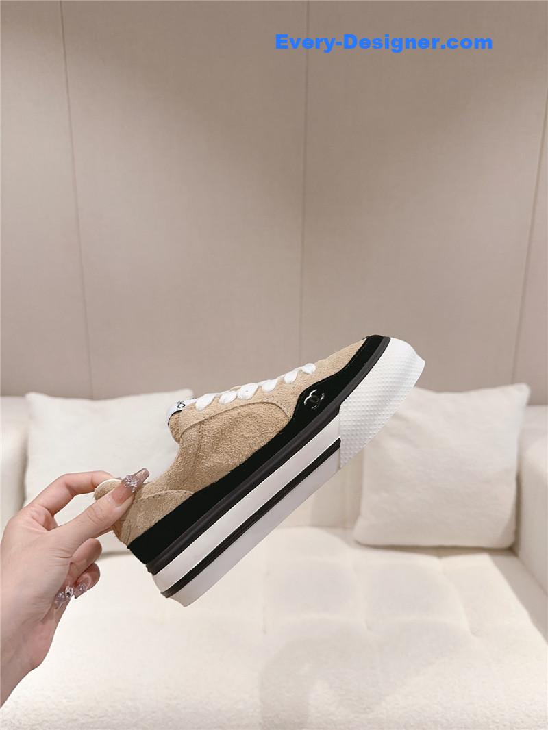 CC platform panda shoes