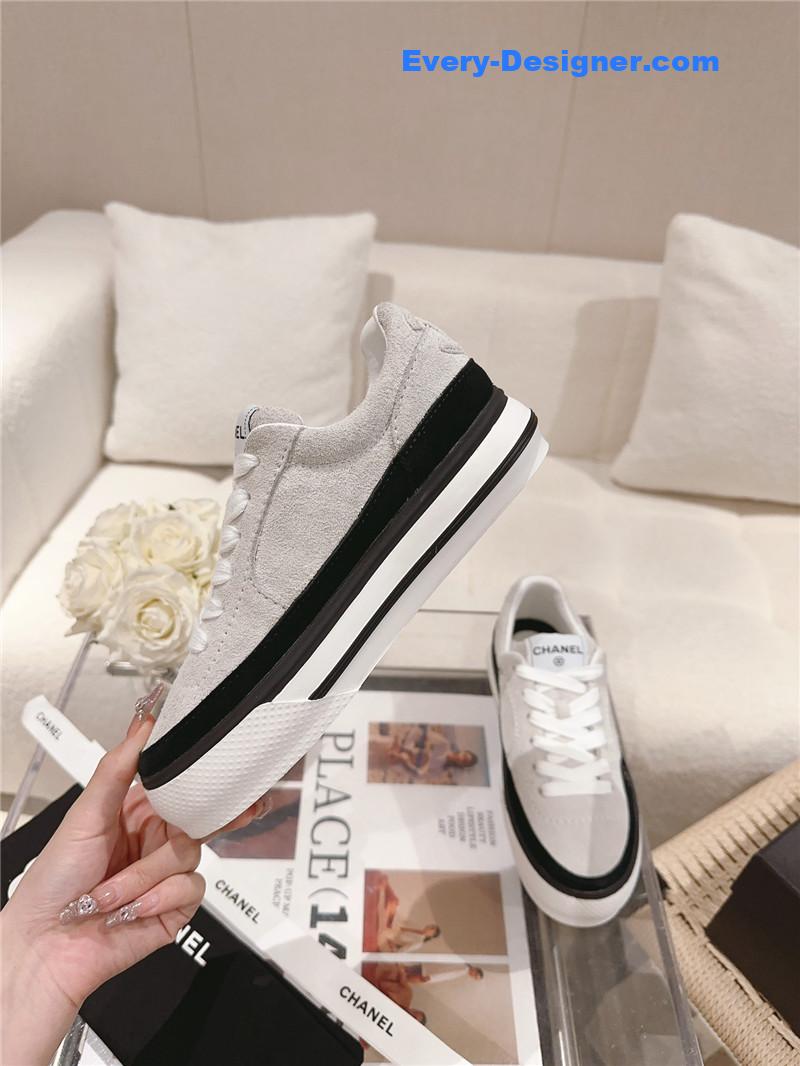 CC platform panda shoes