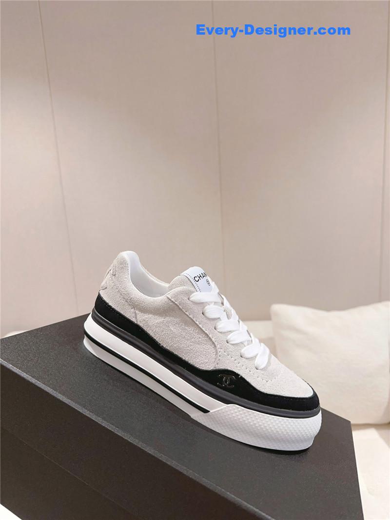 CC platform panda shoes