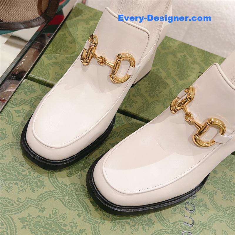 Gvc*1 pull buckle ankle boots