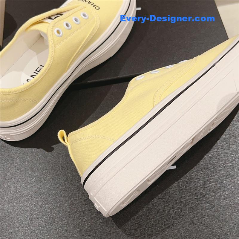 CC early autumn new canvas shoes