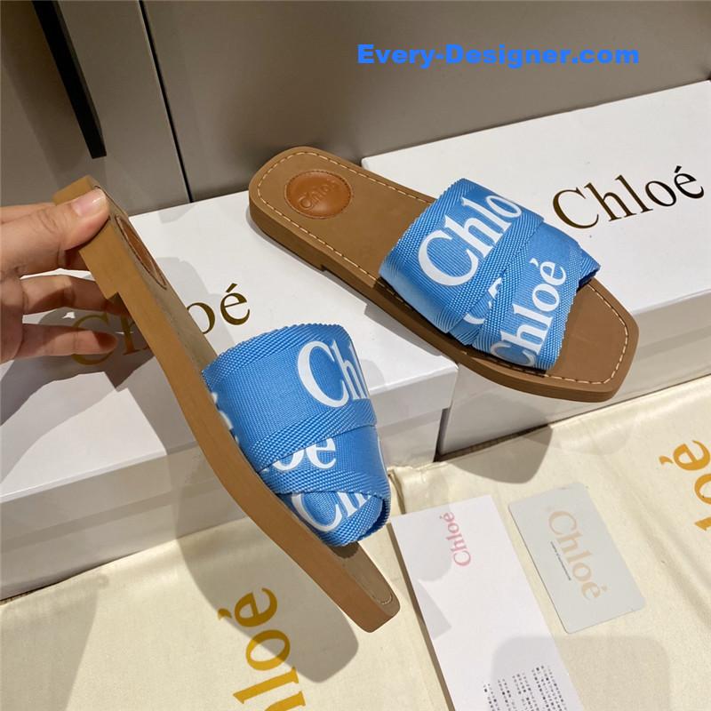 Chloe Cross Braided Roman Slippers