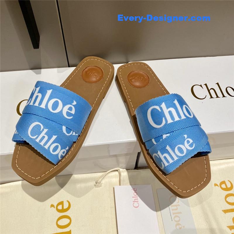 Chloe Cross Braided Roman Slippers