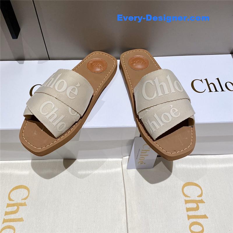 Chloe Cross Braided Roman Slippers