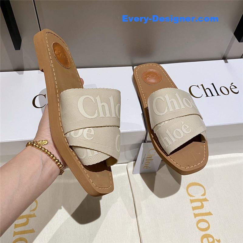 Chloe Cross Braided Roman Slippers