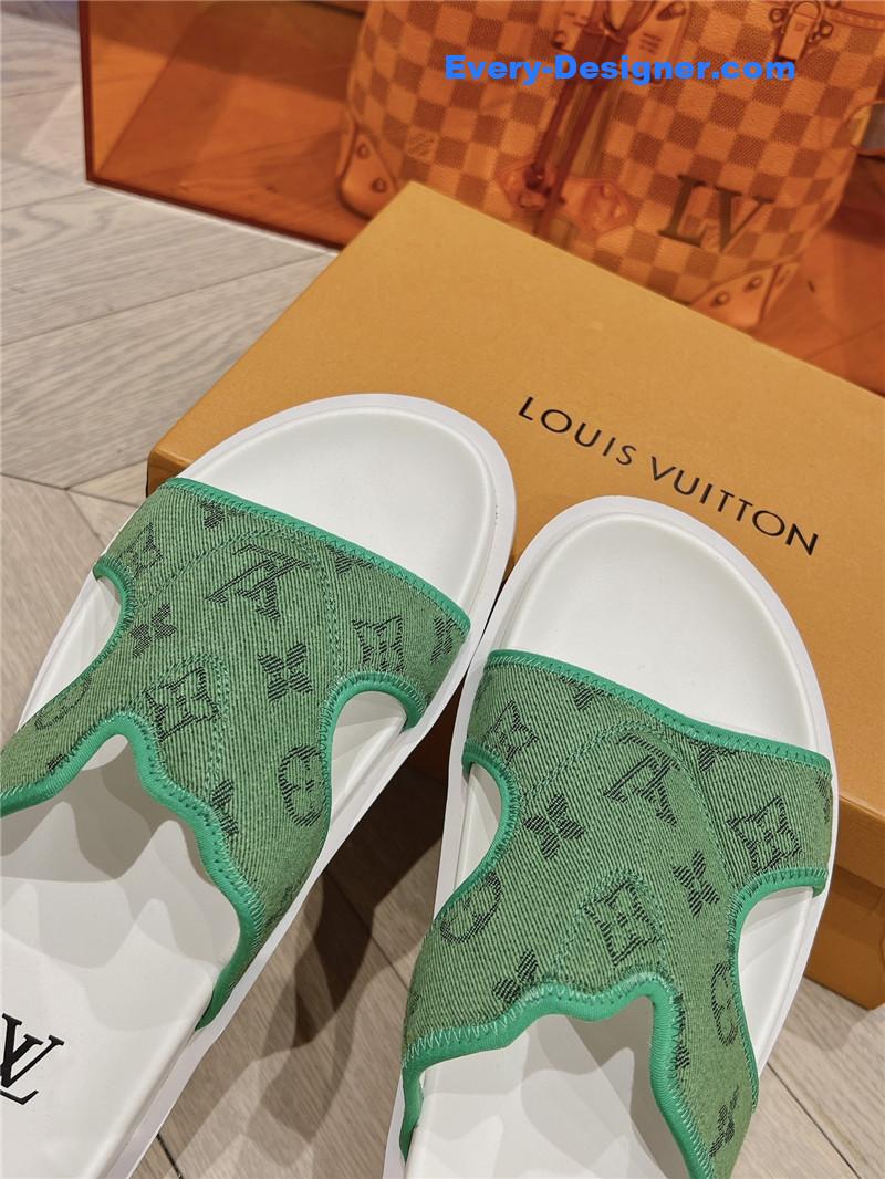 l0vis Vvtt0n lv summer all-match beach slippers