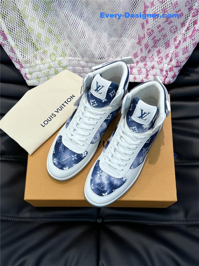 l0vis Vvtt0n lv men’s high top casual sneakers