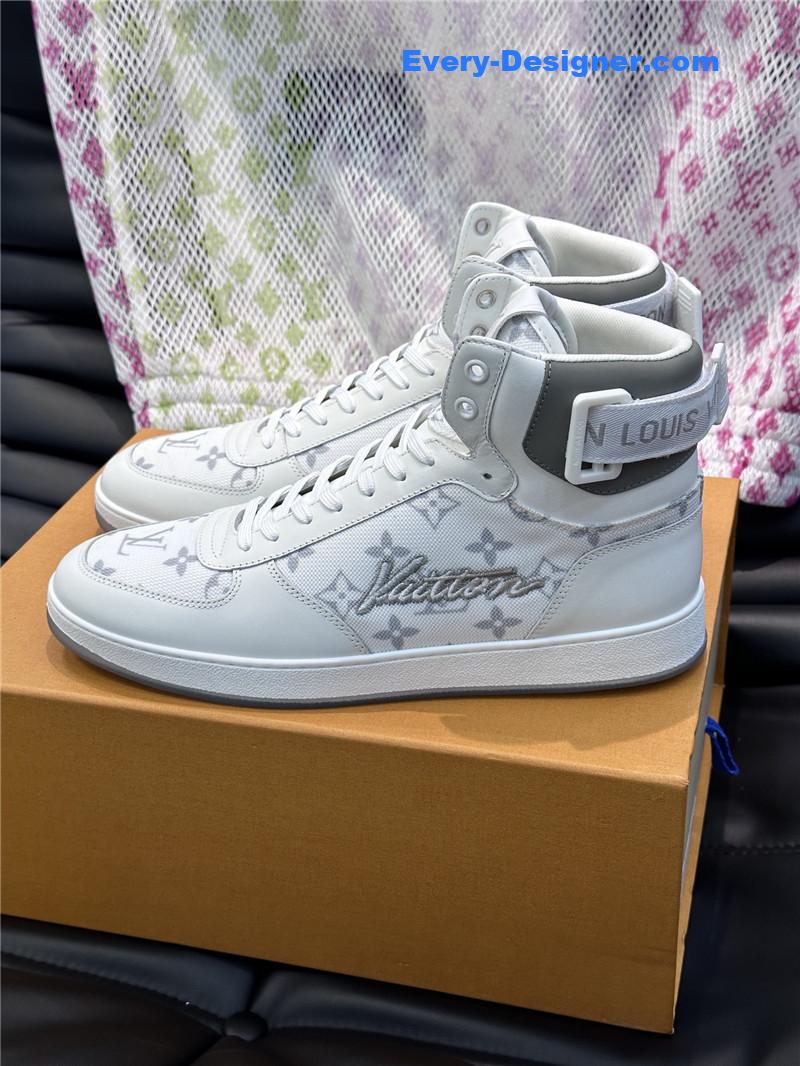 l0vis Vvtt0n lv men’s high top casual sneakers