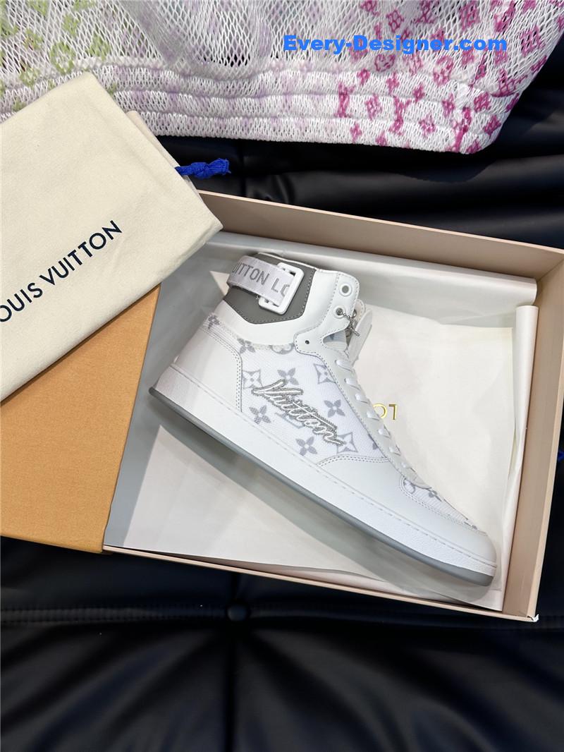 l0vis Vvtt0n lv men’s high top casual sneakers