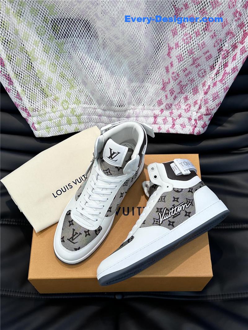 l0vis Vvtt0n lv men’s high top casual sneakers
