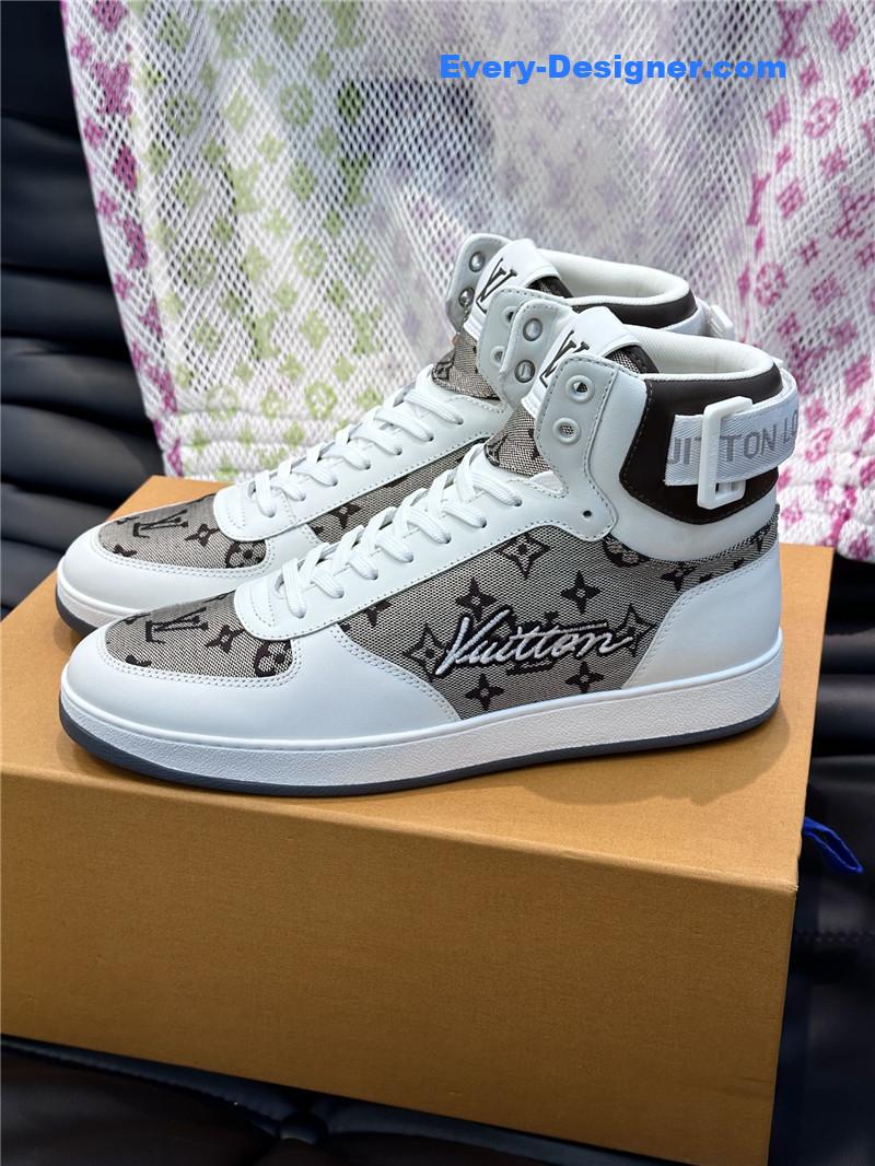 l0vis Vvtt0n lv men’s high top casual sneakers