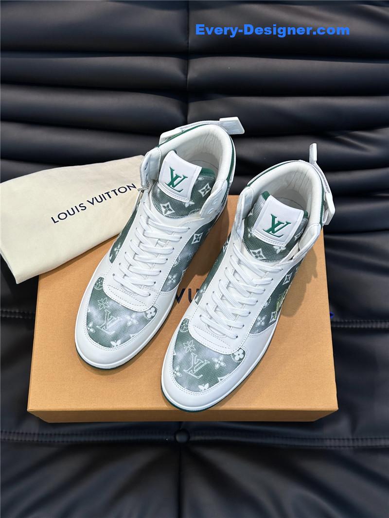 l0vis Vvtt0n lv men’s high top casual sneakers