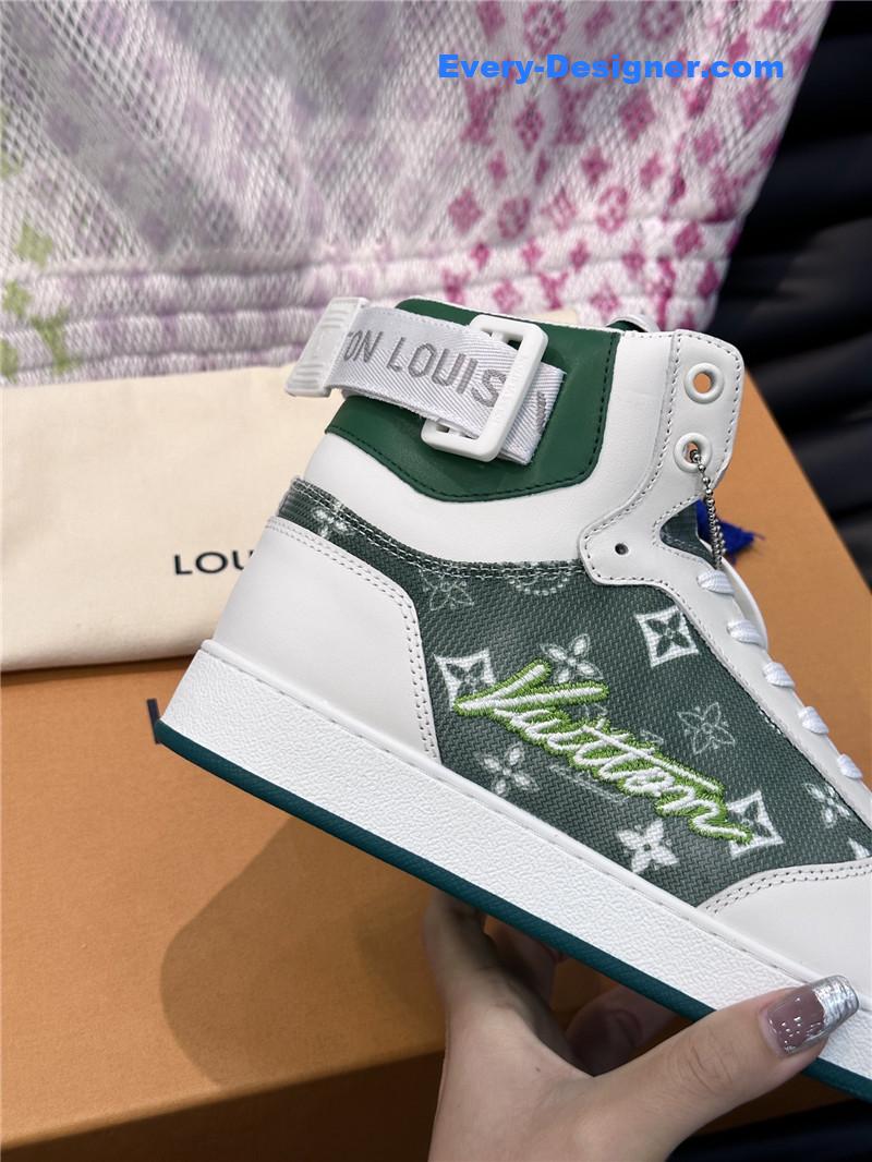 l0vis Vvtt0n lv men’s high top casual sneakers