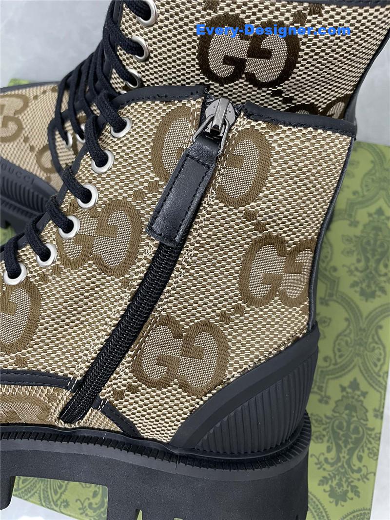 Gvc*1 side zipper martin boots