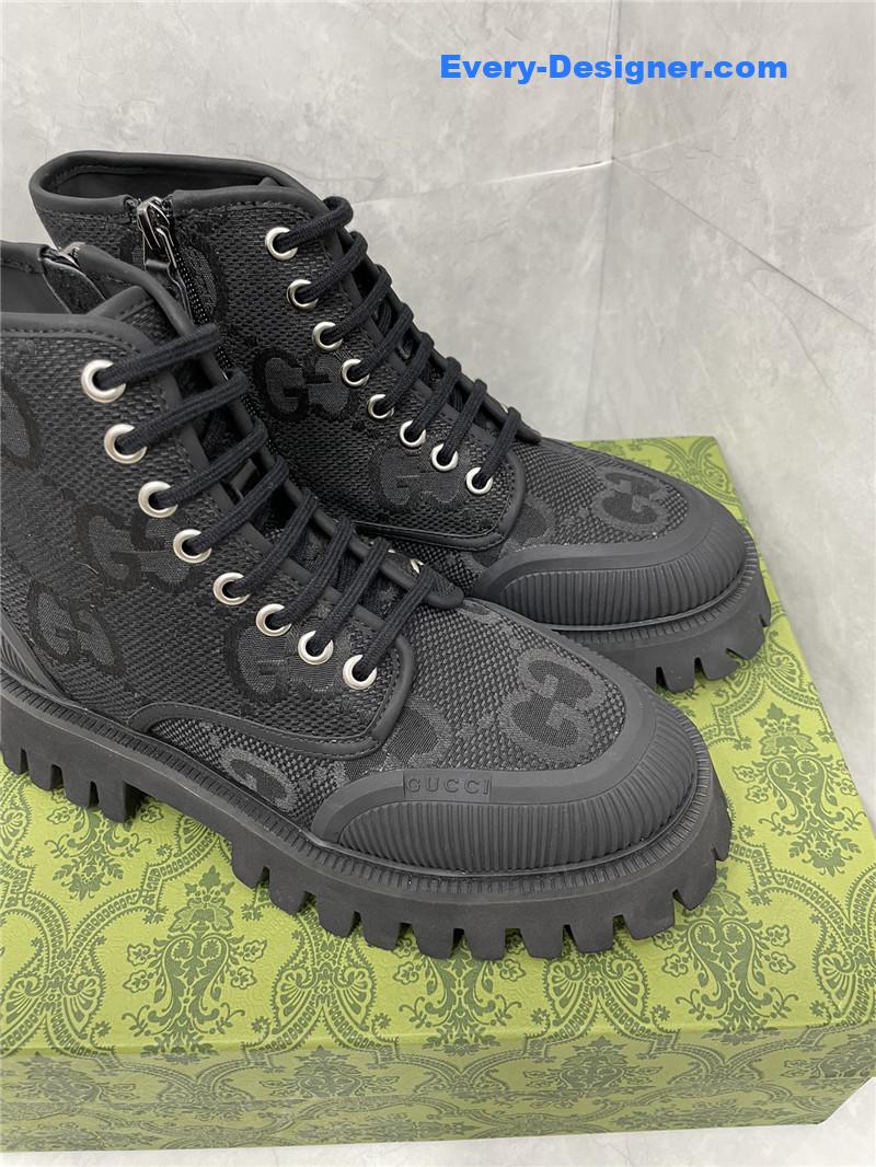 Gvc*1 side zipper martin boots