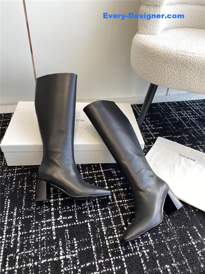 The R0w early autumn new high-heeled boots