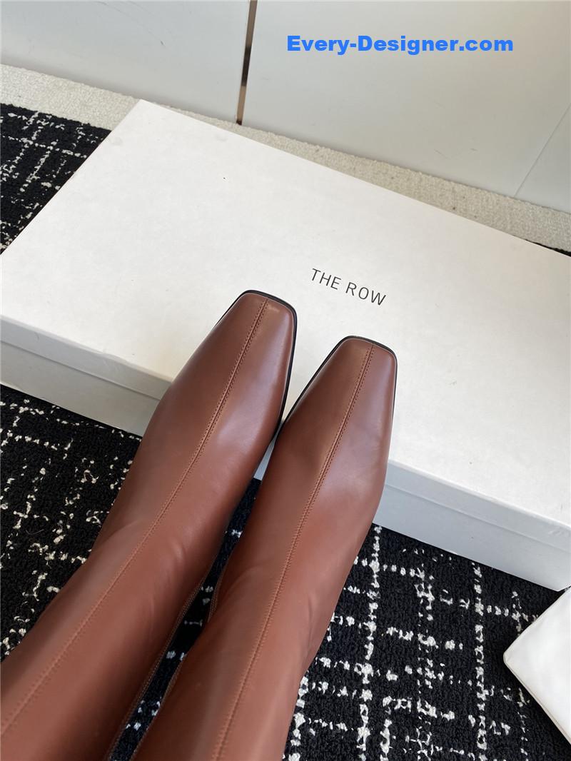 The R0w early autumn new high-heeled boots
