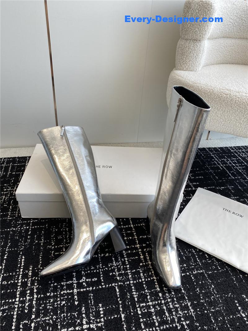 The R0w early autumn new high-heeled boots