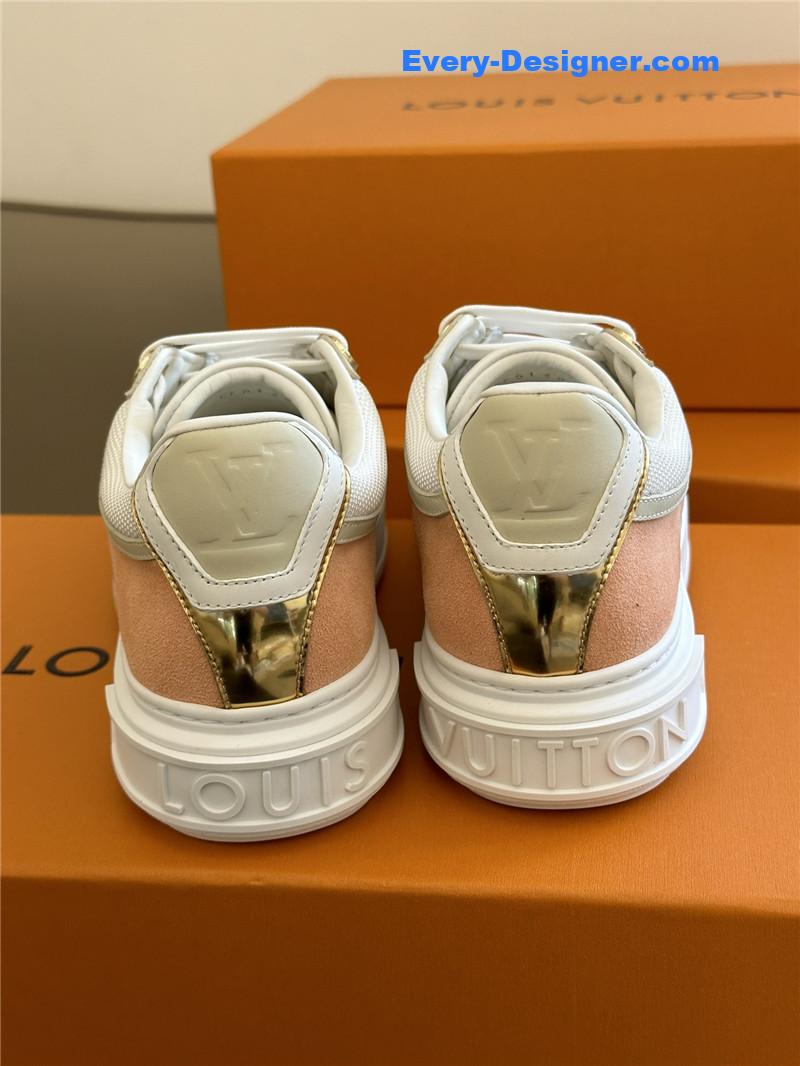 l0vis Vvtt0n lv classic platform sneakers