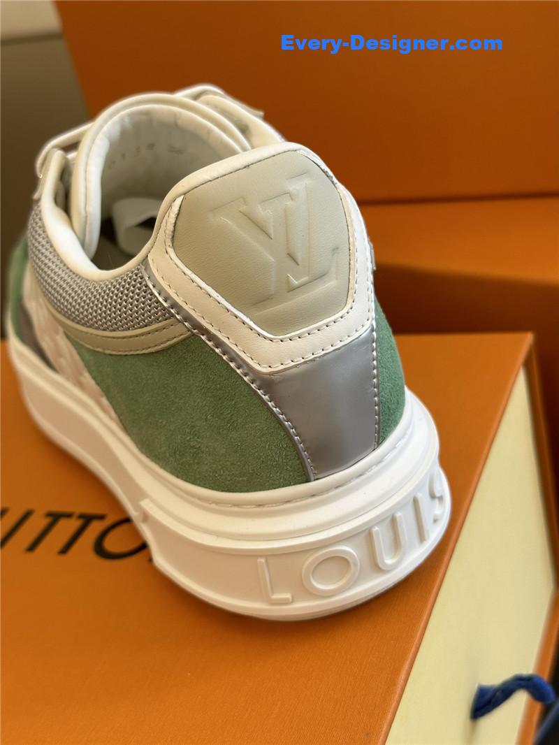 l0vis Vvtt0n lv classic platform sneakers
