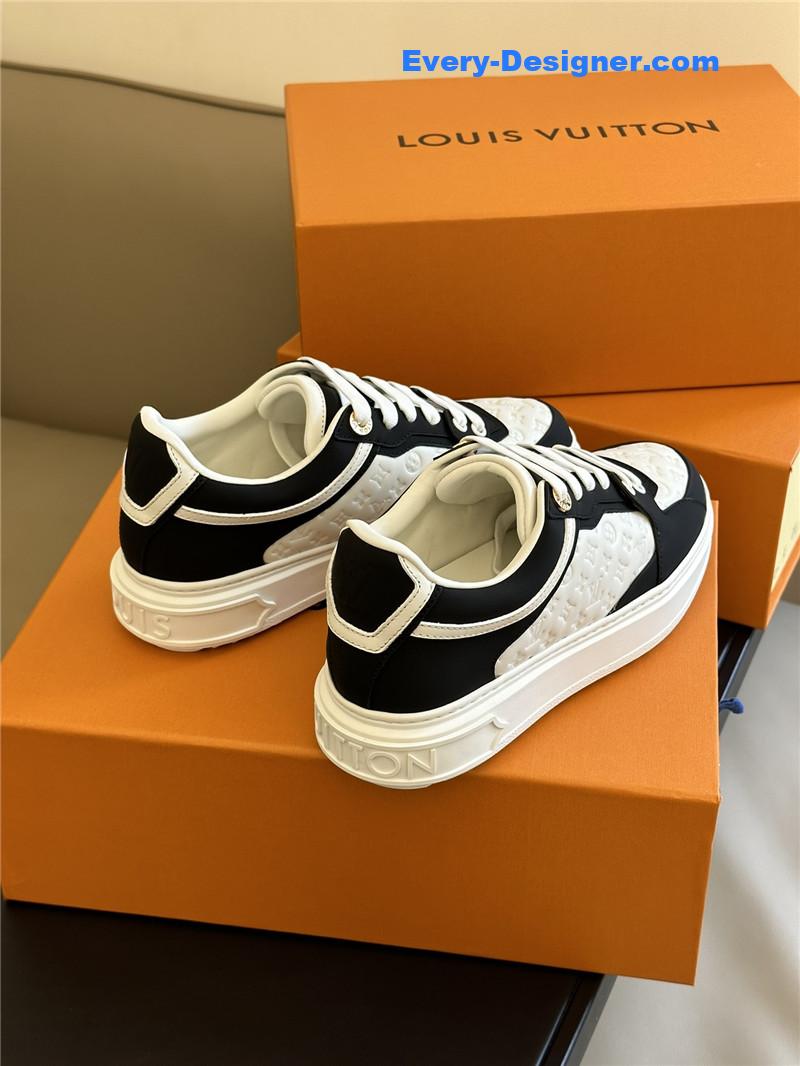 l0vis Vvtt0n lv classic platform sneakers