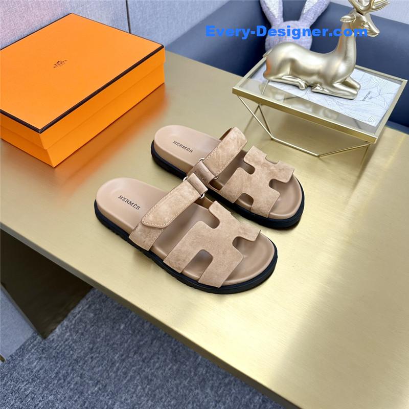 H**me5 beige chypre sandals