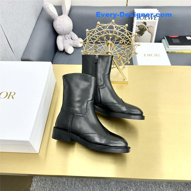 D10r vintage british style martin boots