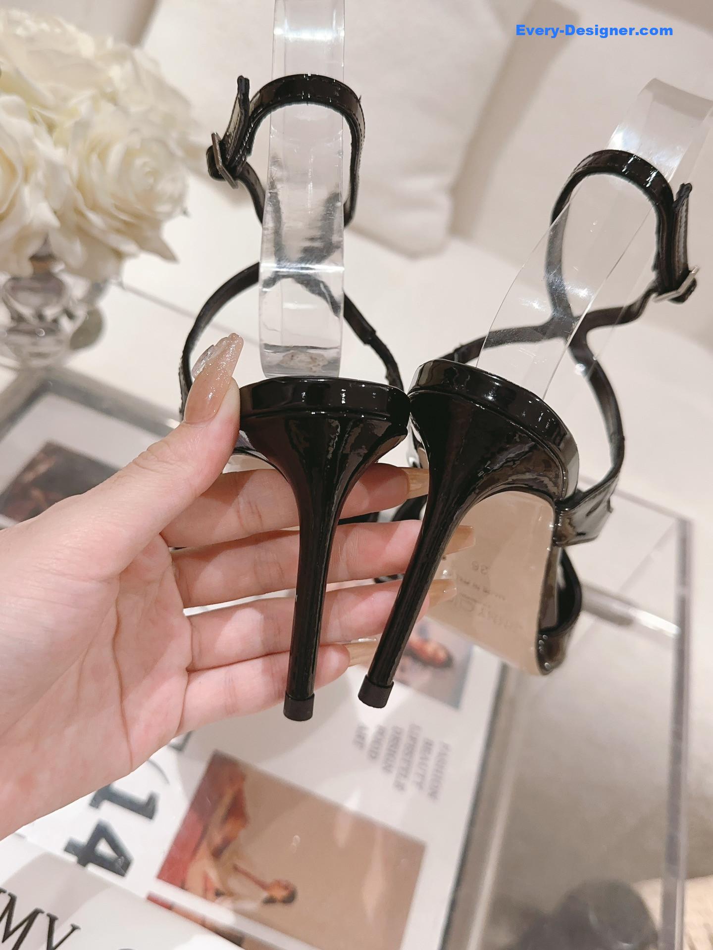 J1m*y Ch00 silk strappy pumps
