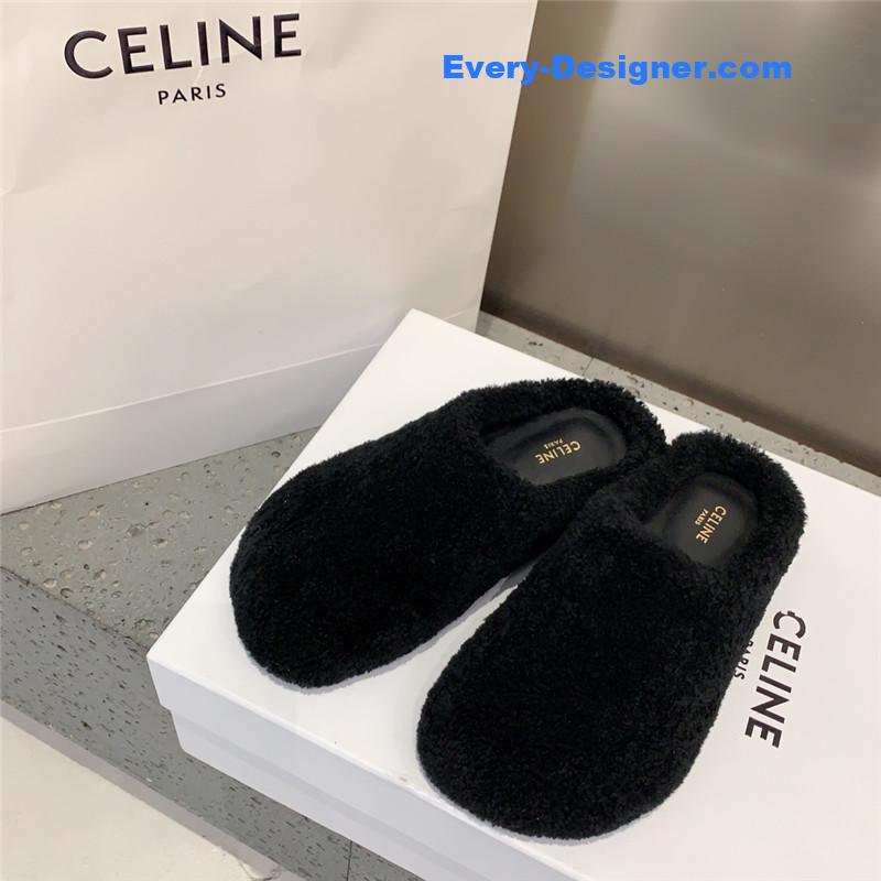 Ce1i*e new wool slippers