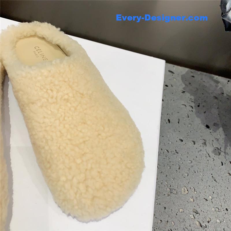 Ce1i*e new wool slippers