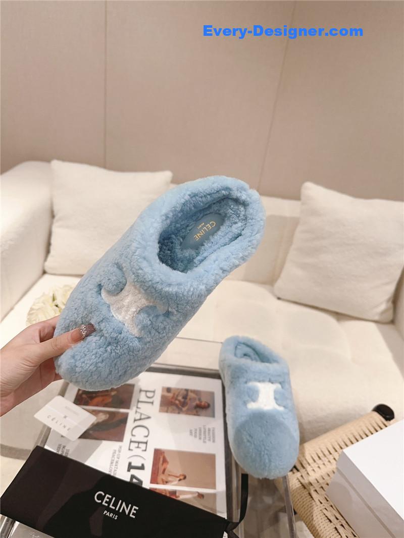 Ce1i*e autumn and winter hot style new fur mop