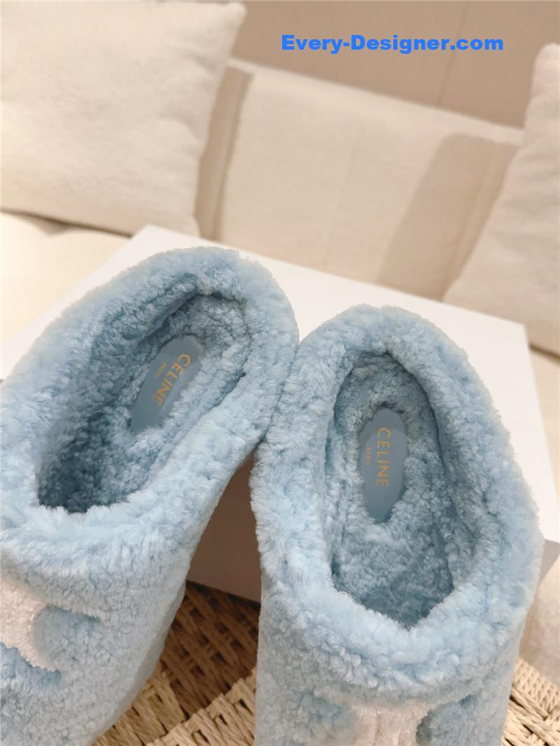 Ce1i*e autumn and winter hot style new fur mop