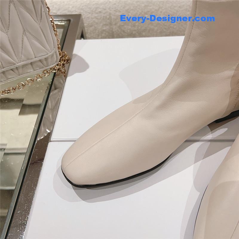 The R0w autumn and winter new flat boots