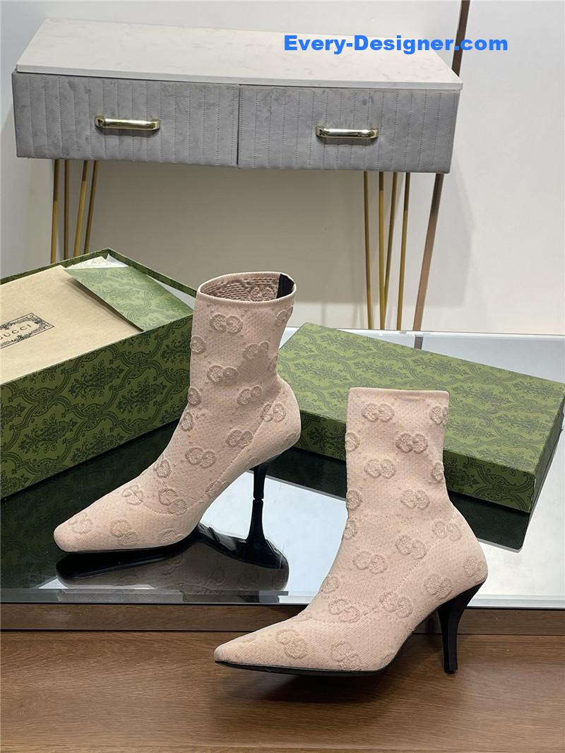 Gvc*1 new gg knitted ankle boots