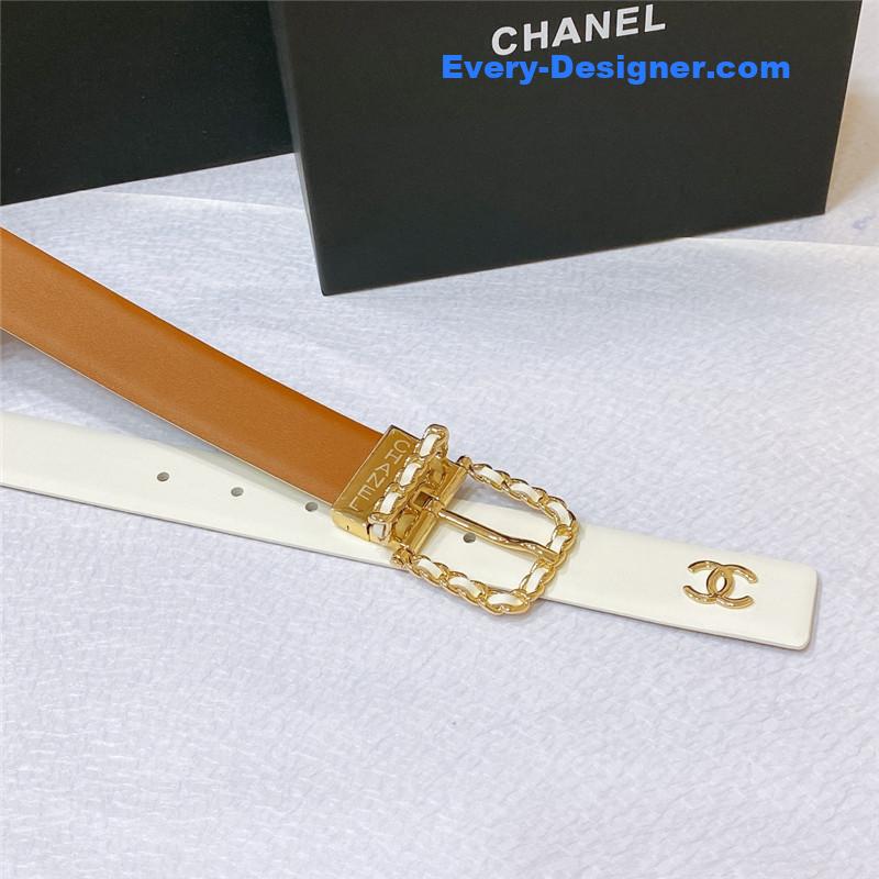 Ch**el swivel hardware buckle belt