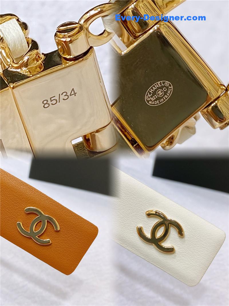 Ch**el swivel hardware buckle belt