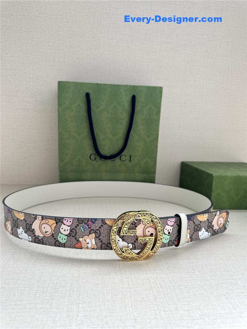 Gvc*1 gg svp*me canvas belt