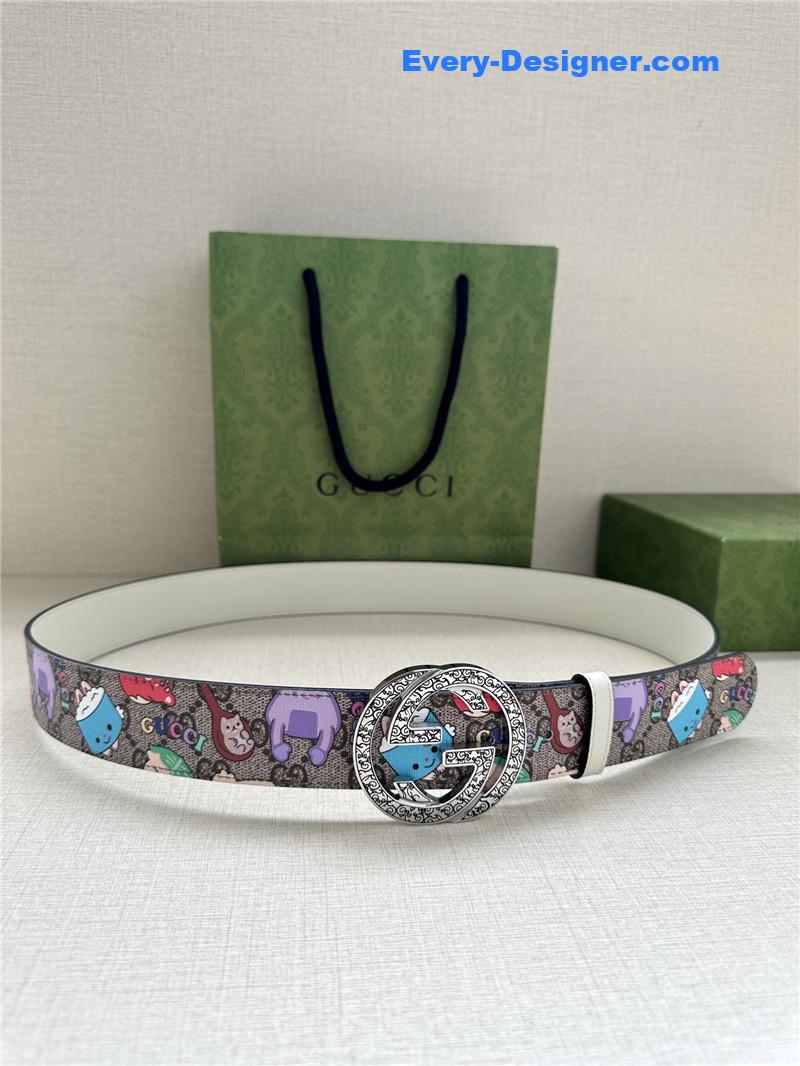 Gvc*1 gg svp*me canvas belt