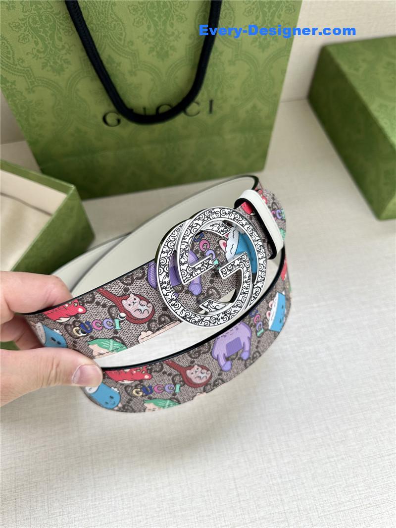 Gvc*1 gg svp*me canvas belt