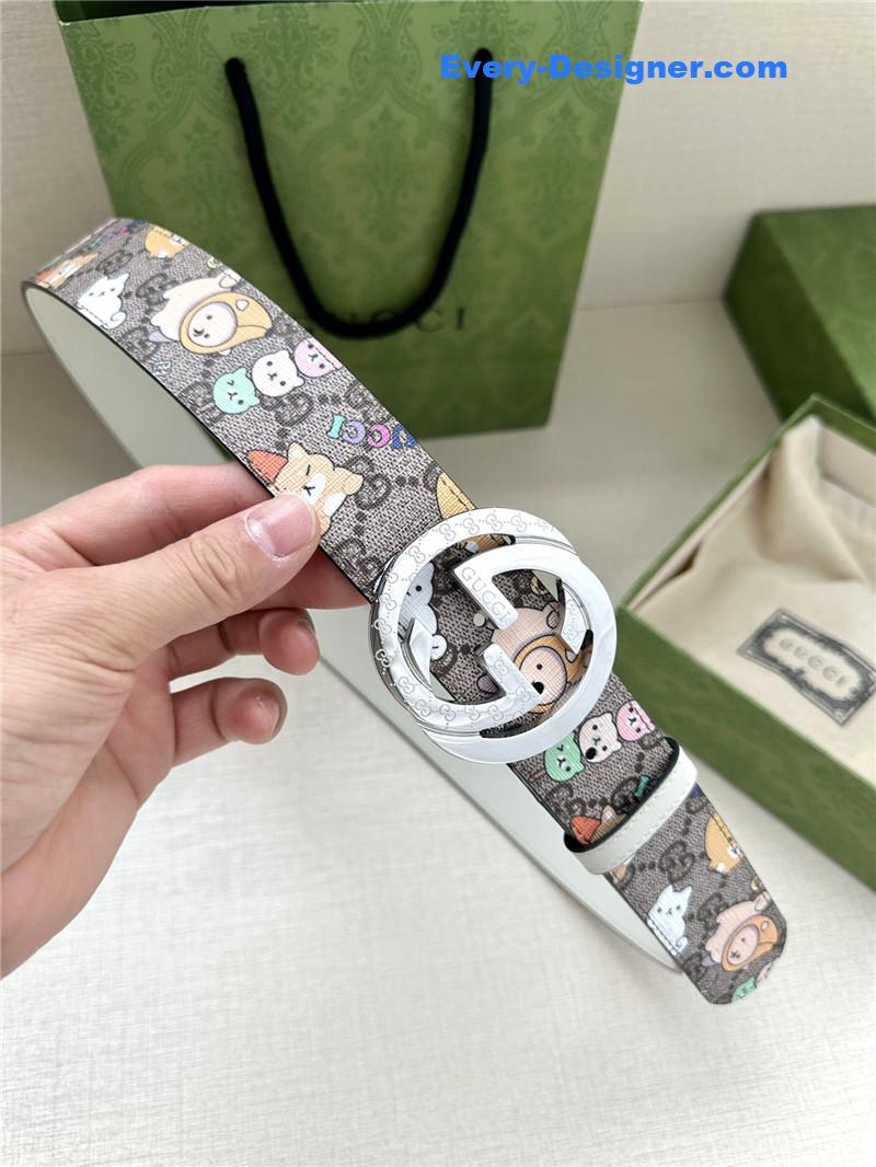 Gvc*1 gg svp*me canvas belt