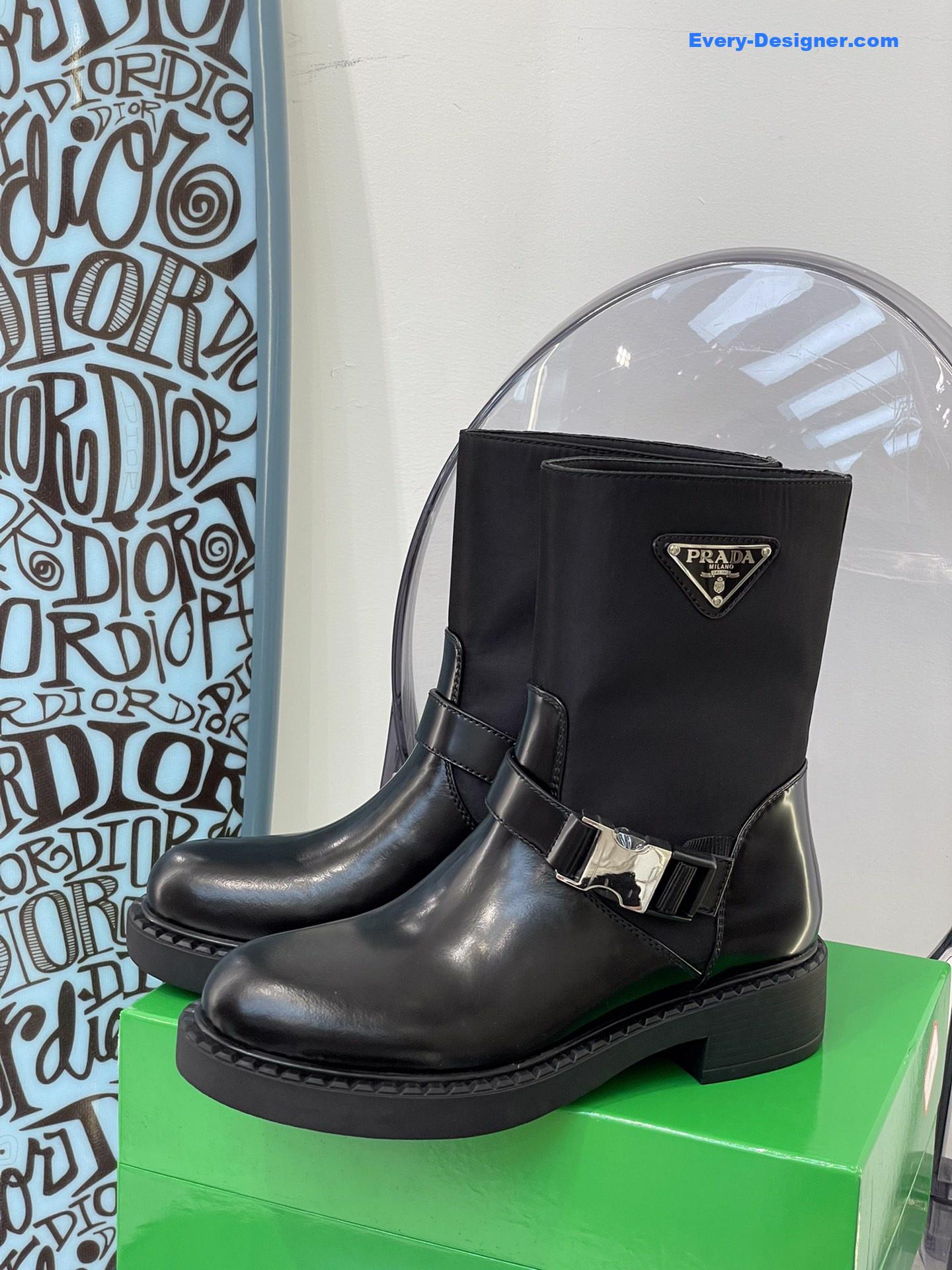 Pra*a new mid calf boots
