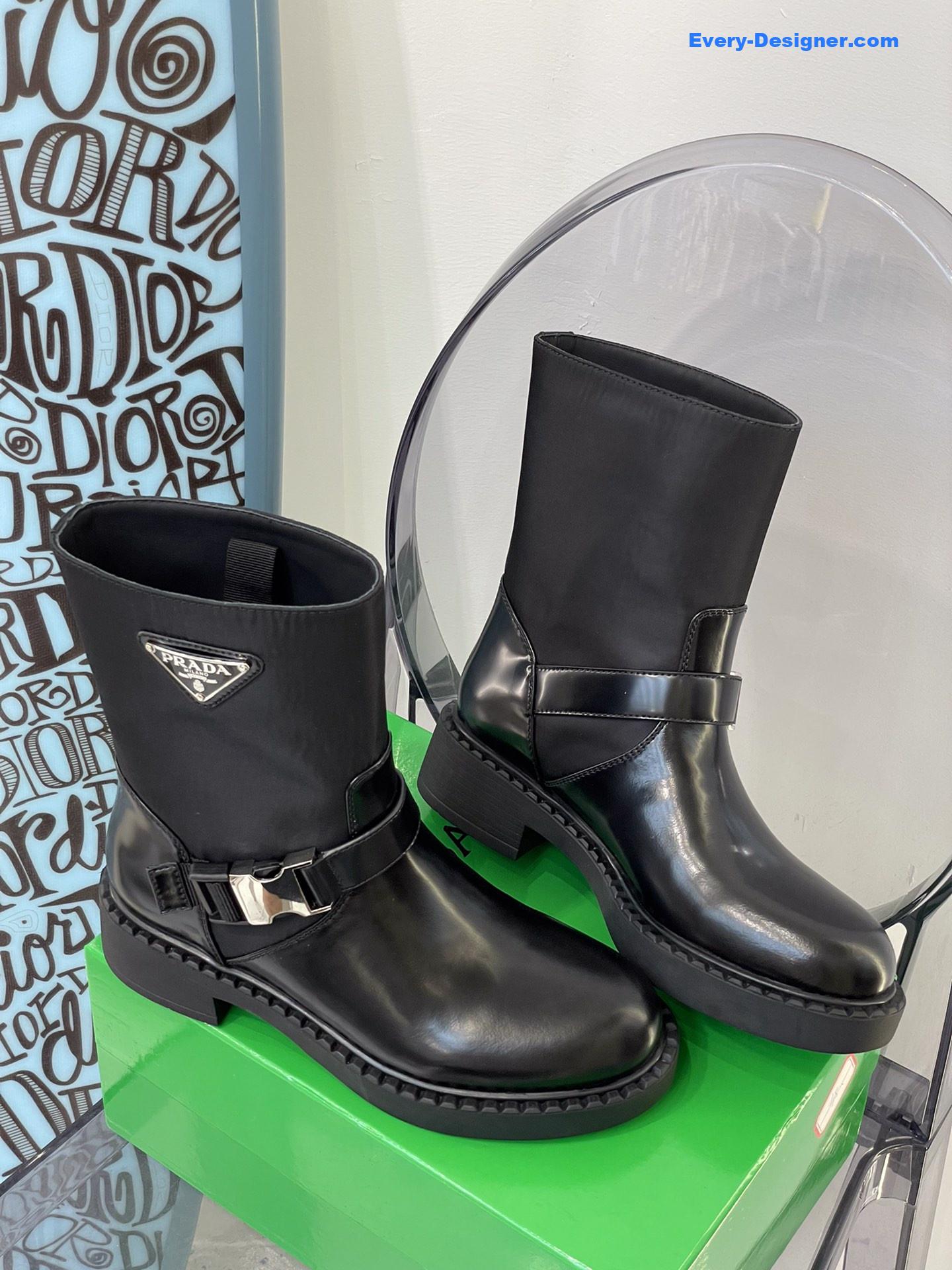 Pra*a new mid calf boots