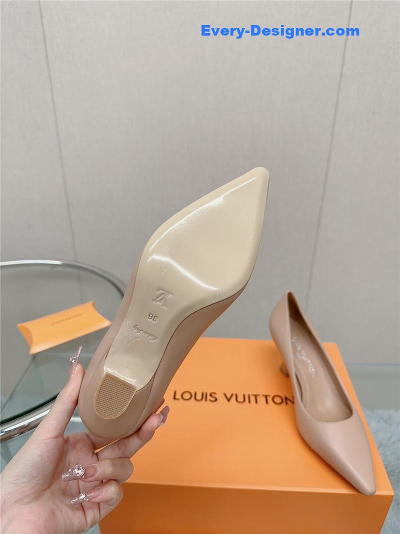 l0vis Vvtt0n lv early spring new high-heeled shoes