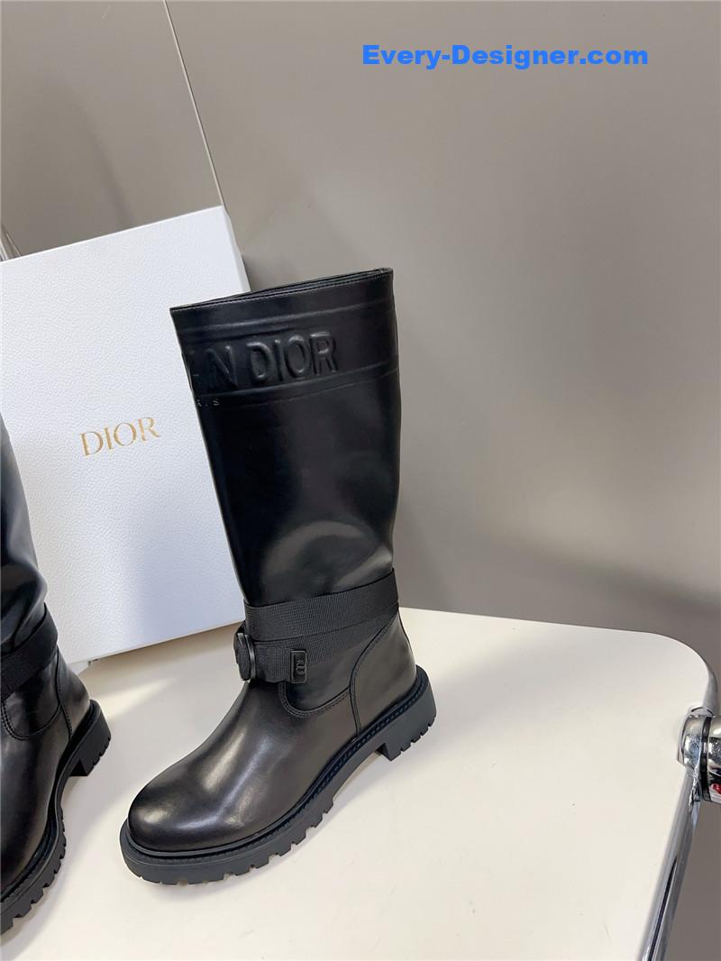 D10r autumn winter classic knight boots