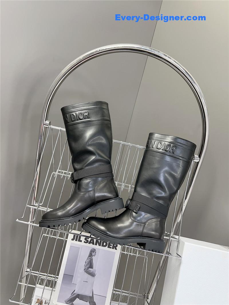 D10r autumn winter classic knight boots