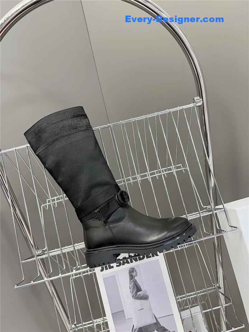 D10r autumn winter classic knight boots