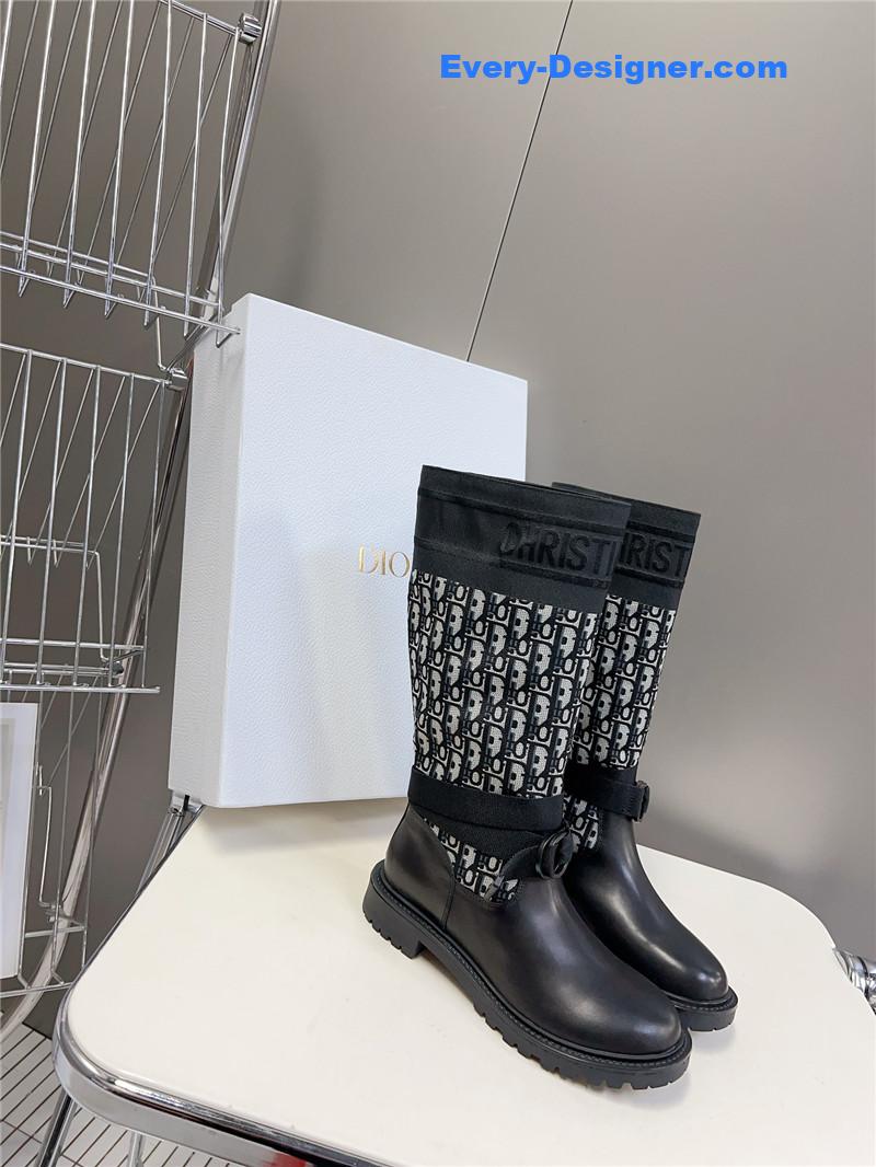 D10r autumn winter classic knight boots