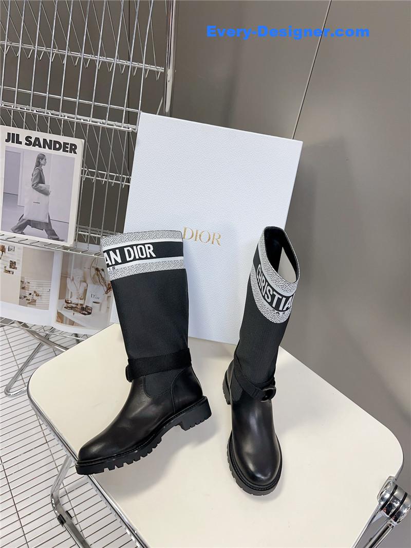 D10r autumn winter classic knight boots